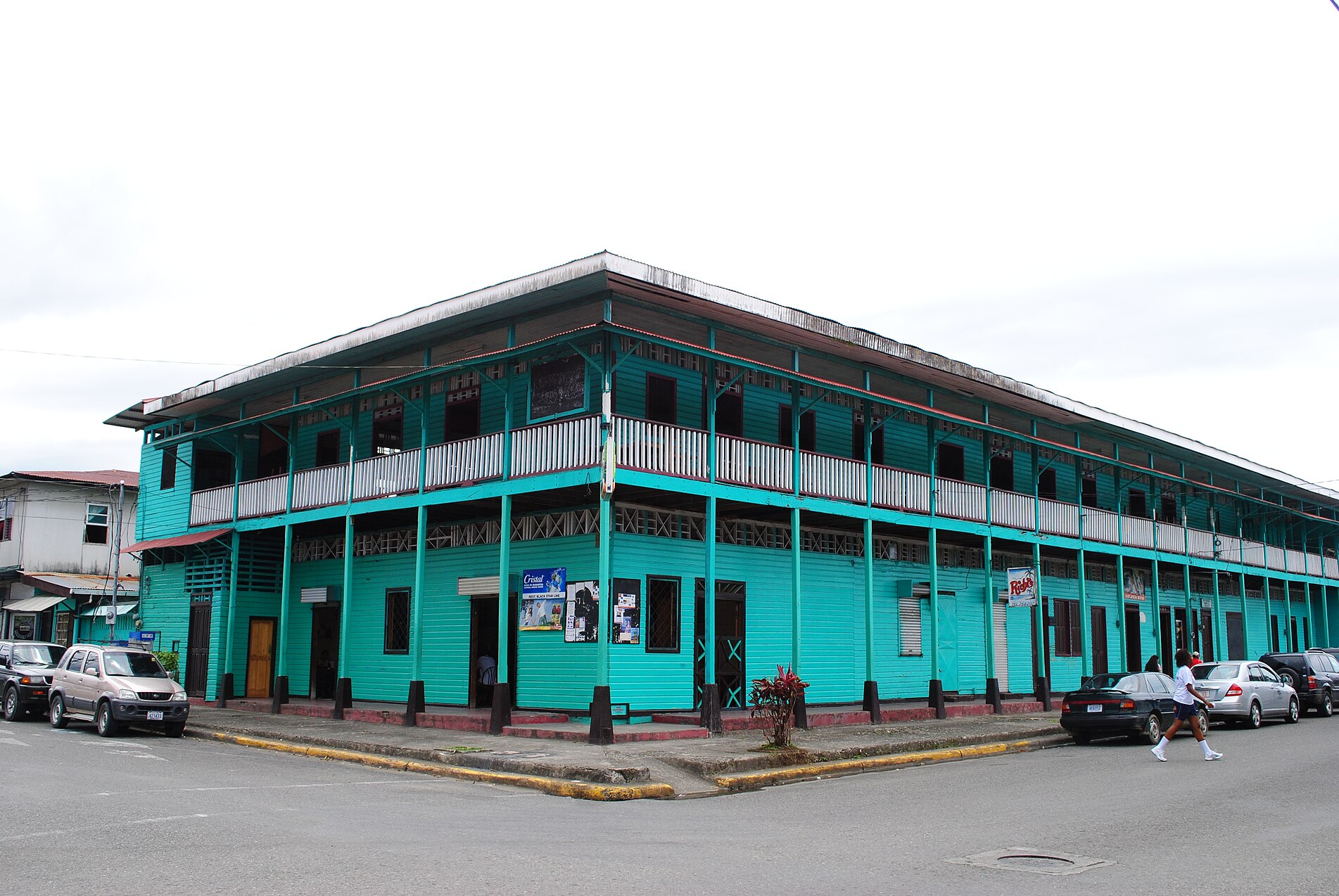 Black Star Line / Liberty Hall