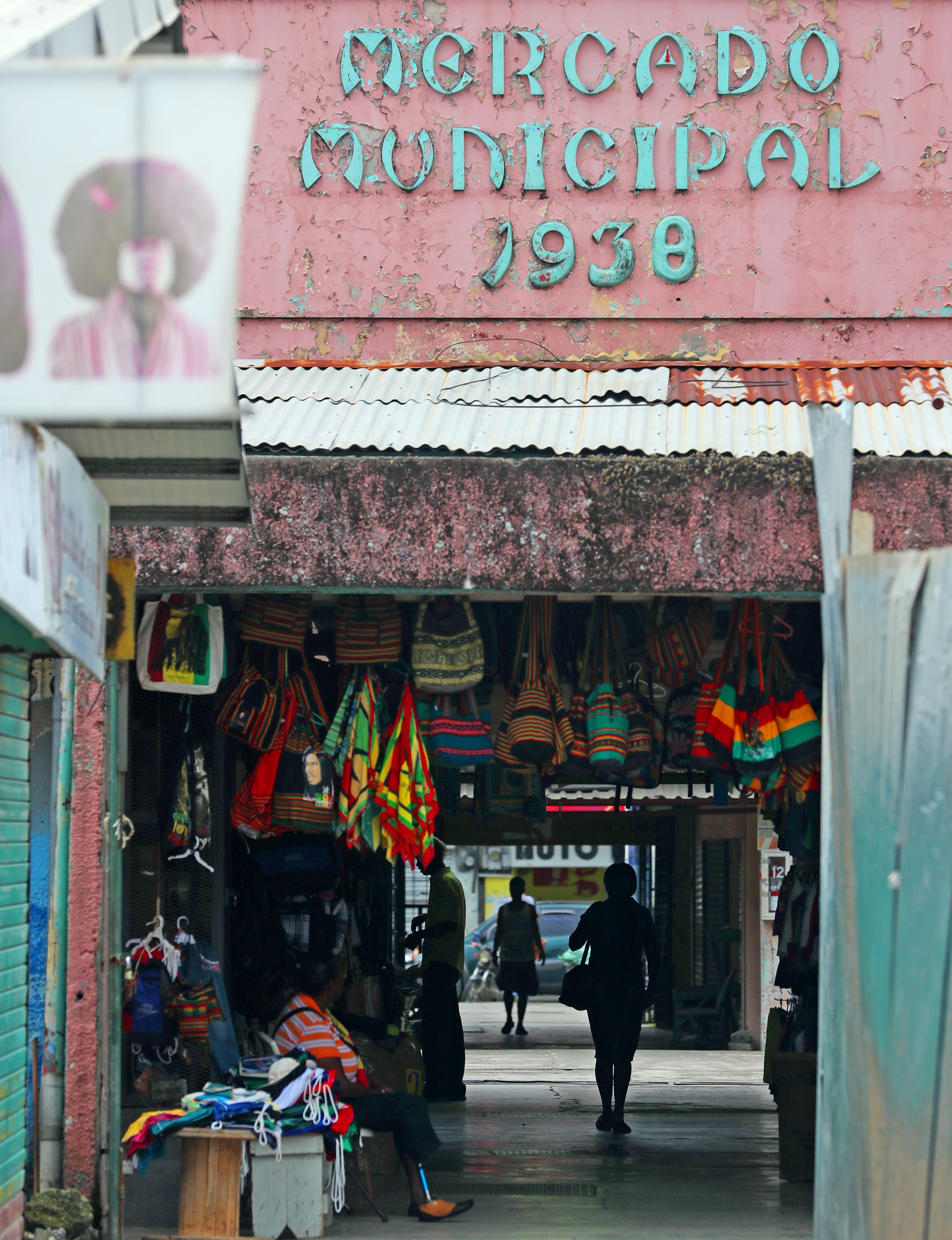 Antiguo Mercado Municipal de Limón