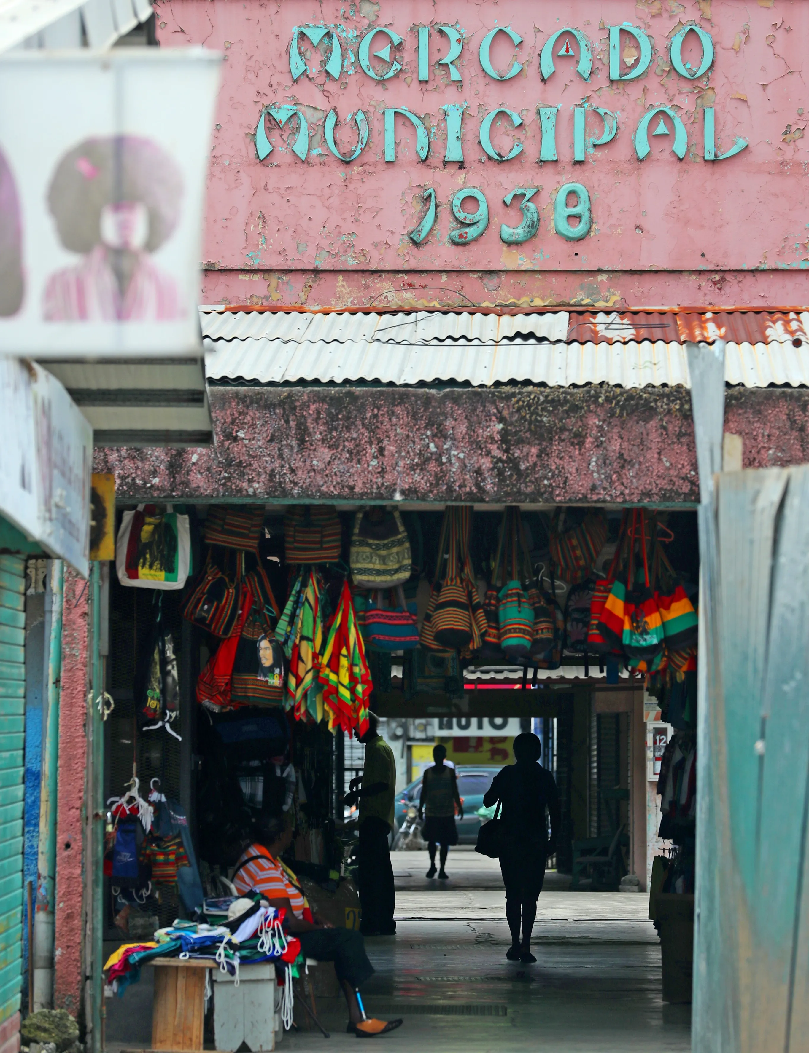 Antiguo Mercado Municipal de Limón