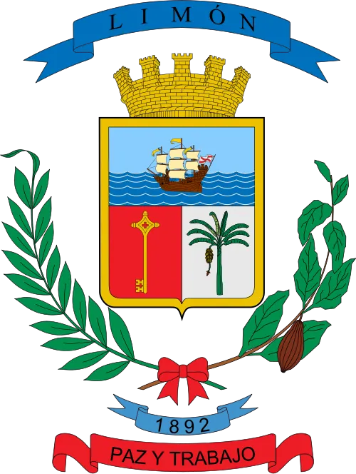 Escudo de Limón