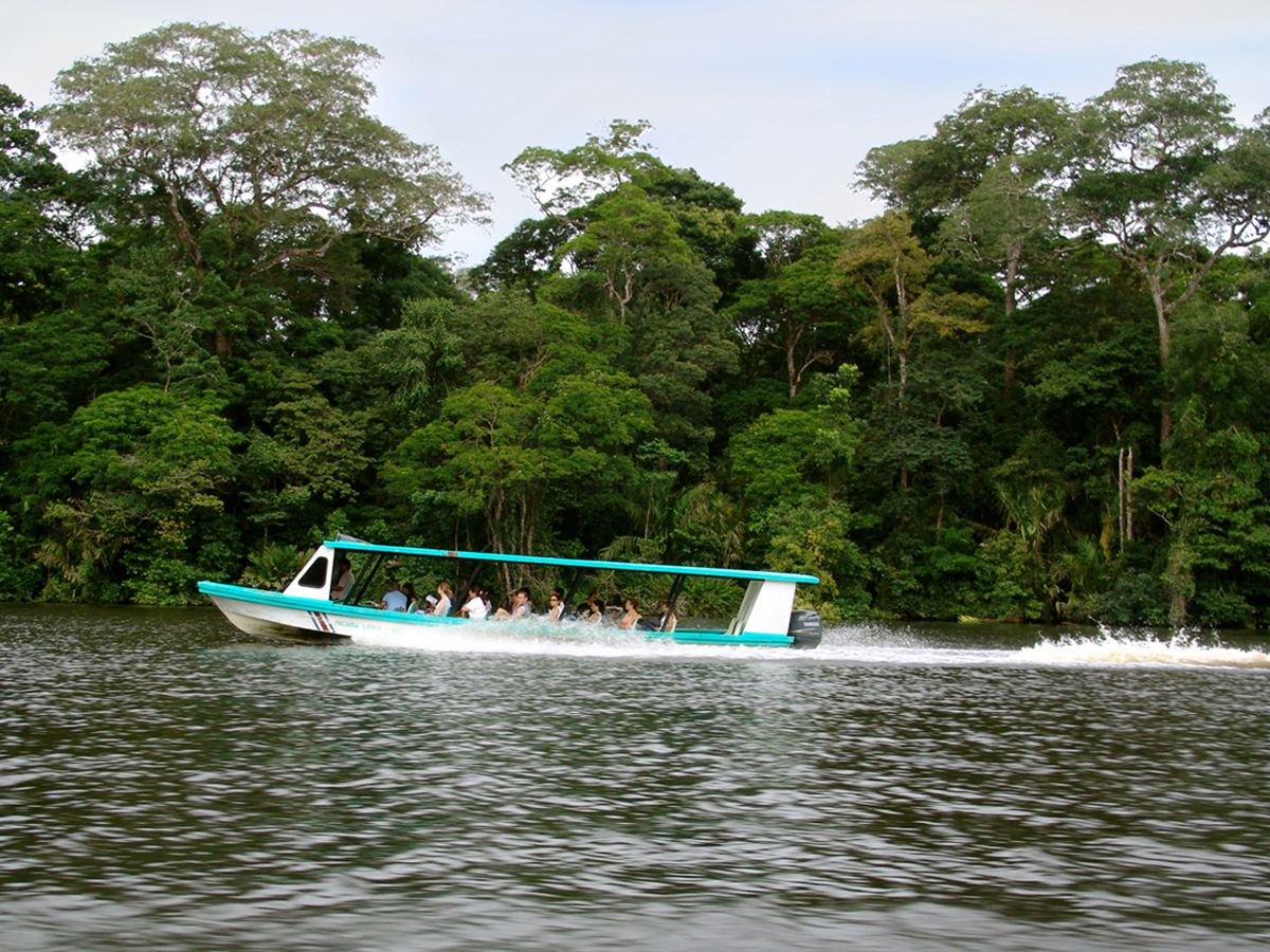 Canales de Tortuguero